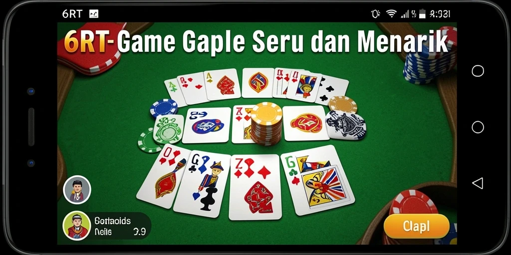 Tampilan gameplay seru dan mengasyikkan dalam 6RT.