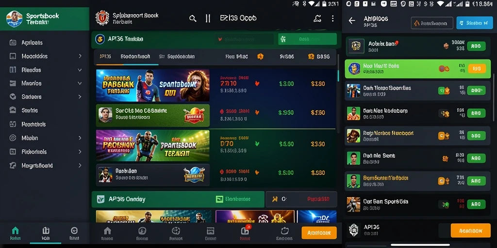 Tampilan gameplay menarik dan intuitif dari API36.