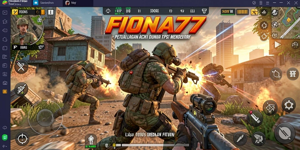 Gameplay menarik dari FIONA77 dengan aksi memukau.