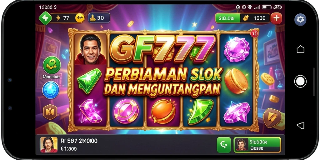Tampilan gameplay slot yang menarik dan penuh warna.