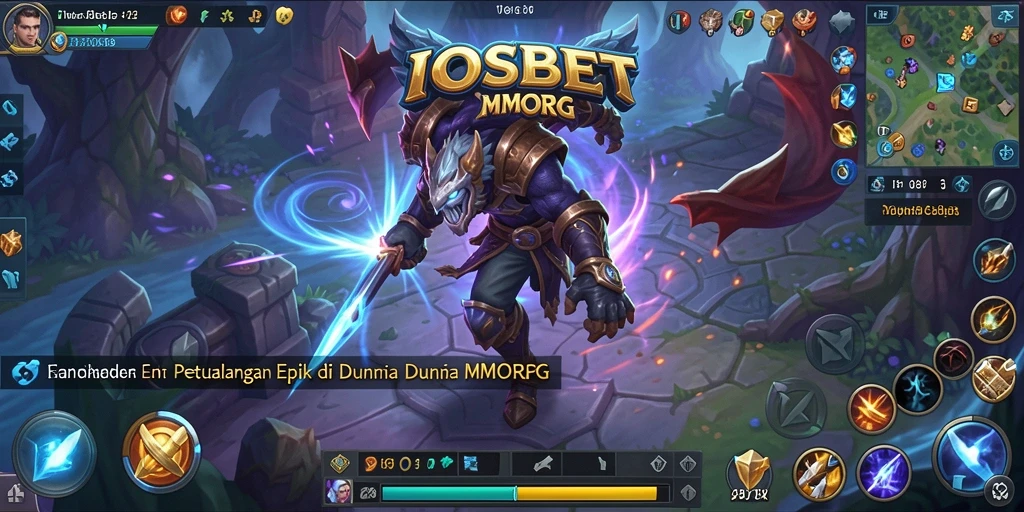 Gameplay seru dan interaktif di dunia IOSBET.