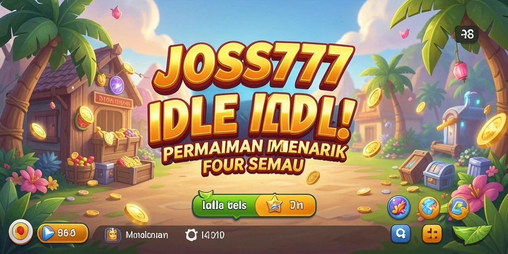 Tampilan gameplay JOSS777 yang menarik dan interaktif.