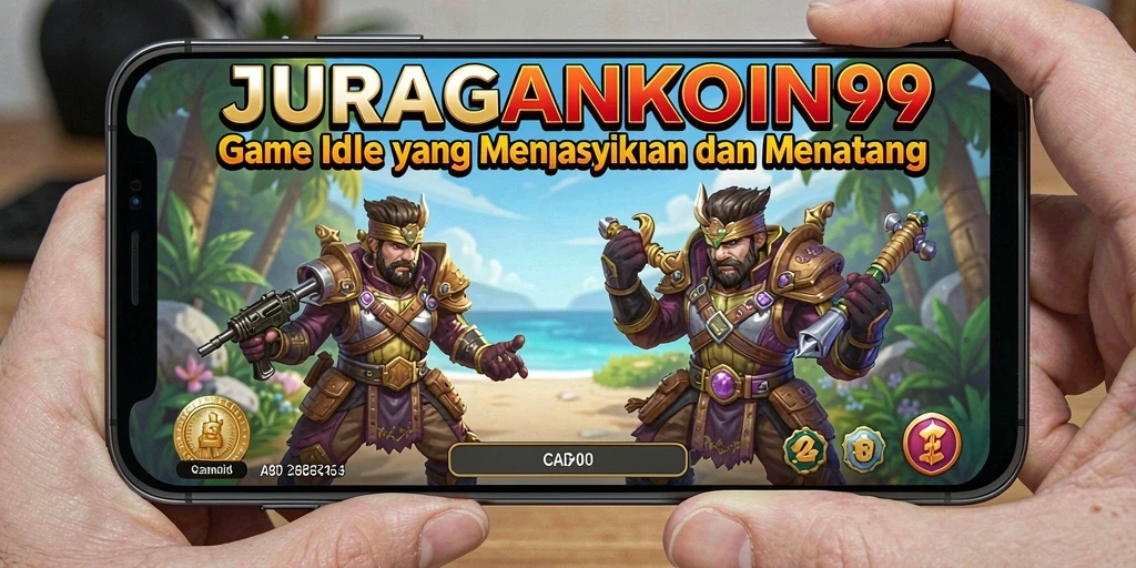 Screenshot gameplay JURAGANKOIN99 yang menunjukkan aksi pengumpulan koin.