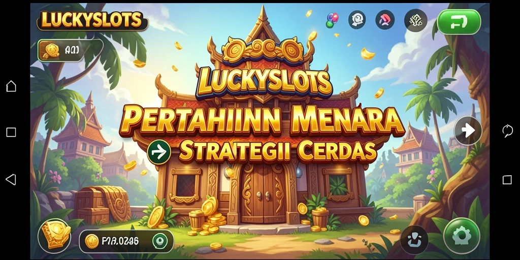 Tampilan gameplay seru saat mempertahankan menara dari musuh.