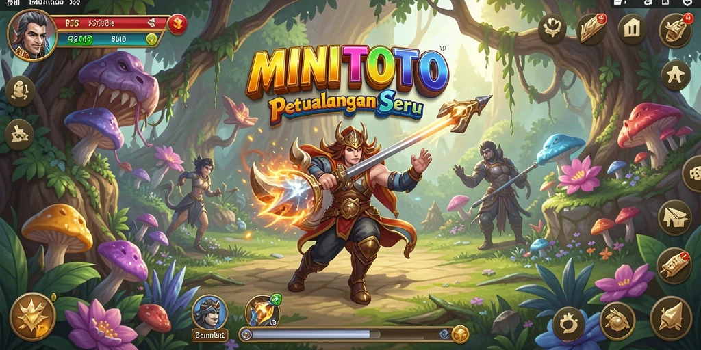 Tampilan gameplay seru dari MINITOTO dengan petualangan yang mendebarkan.
