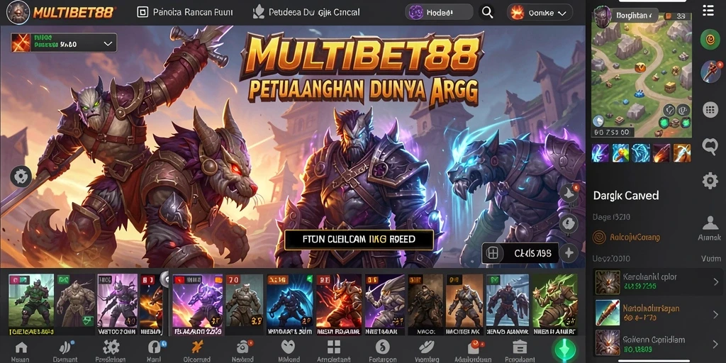 Tangkapan layar gameplay MULTIBET88 yang mendebarkan dan penuh aksi.