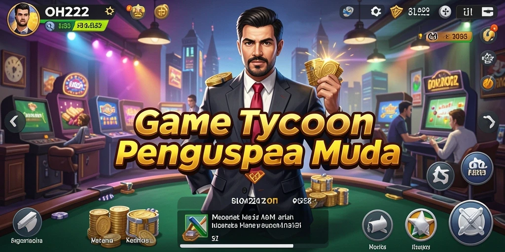 Screenshot utama menampilkan gameplay seru dalam OH222.