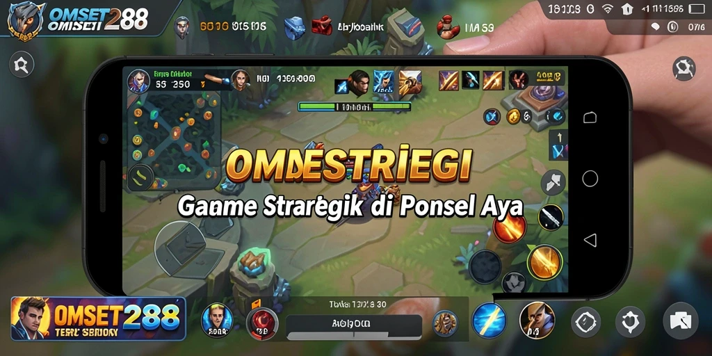 Tangkapan layar menampilkan aksi seru dalam OMSET288 di gameplay strategis.