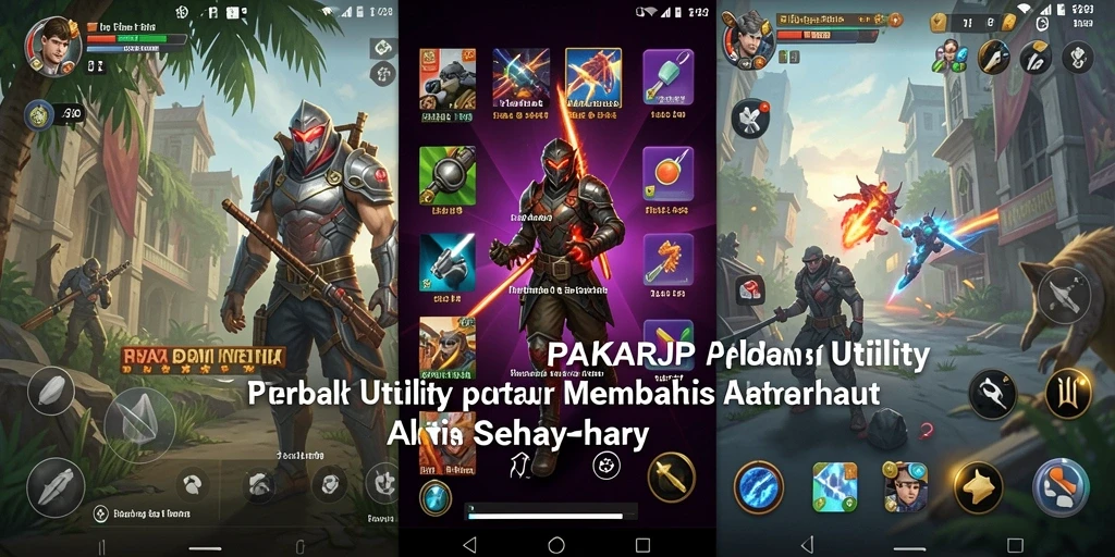 Tampilan antarmuka PAKARJP yang jelas dan mudah dinavigasi.