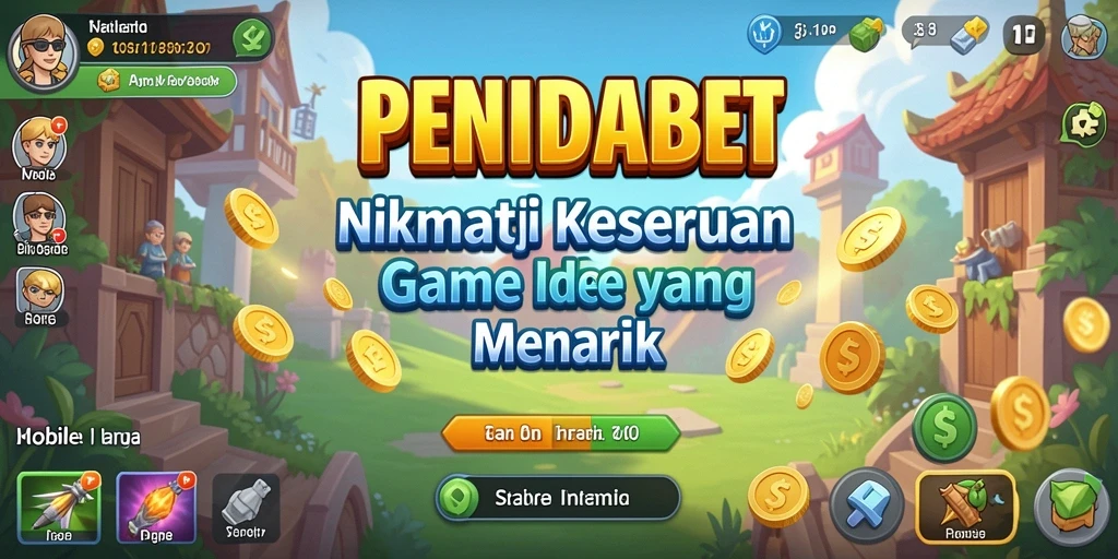 Tampilan menarik dari gameplay PENIDABET yang seru.