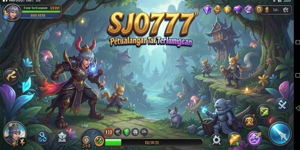 Tampilan menakjubkan dari gameplay SJO777 yang penuh petualangan.