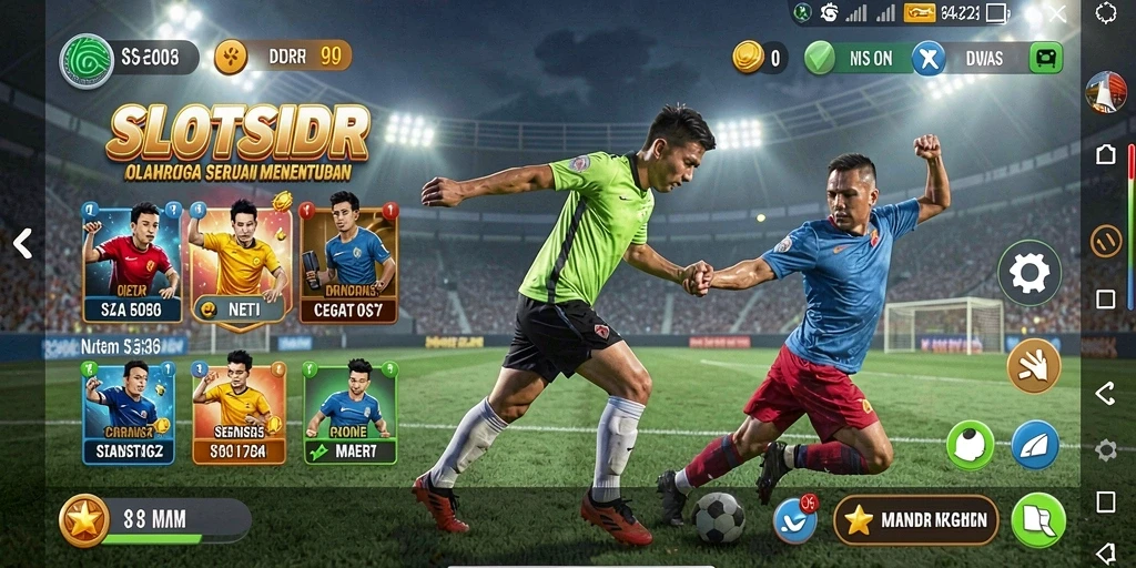 Tampilan menarik dari gameplay SLOTSIDR yang mengasyikkan.
