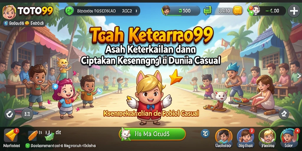 Toto99 menampilkan gameplay seru dan menyenangkan yang memikat pemain.