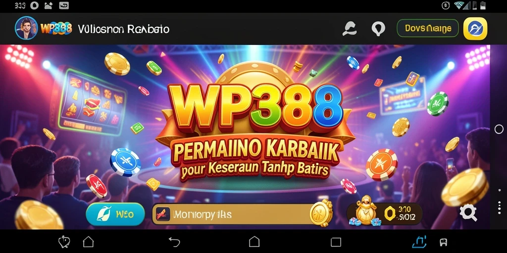 Tampilan gameplay WP888 yang menarik dan interaktif.