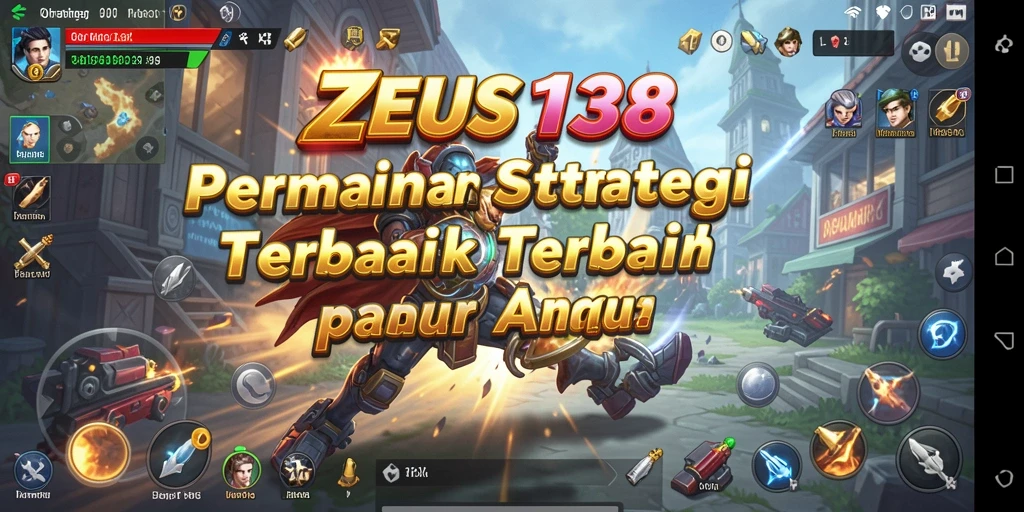 Screenshot utama ZEUS138 menampilkan aksi pertarungan seru dalam strategi SLG.