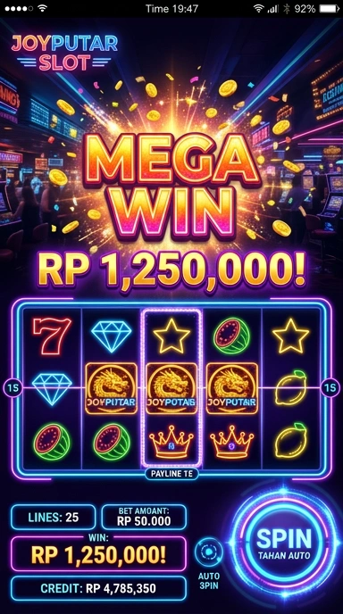 Fitur dan opsi aplikasi terbaru di joyputar.